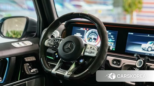 Mercedes-Benz G-class 2023 Темно-серый из Китая, фото 6