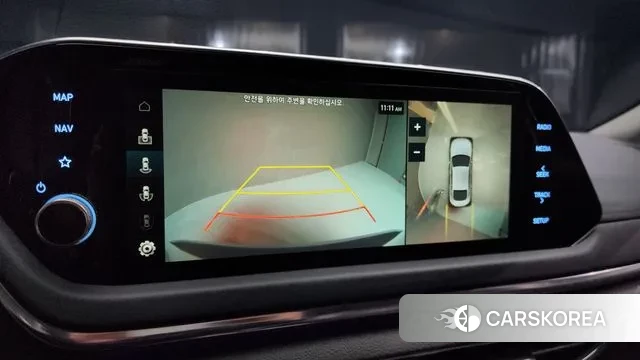 Hyundai Sonata (DN8) 2023 Черный из Кореи, фото 6