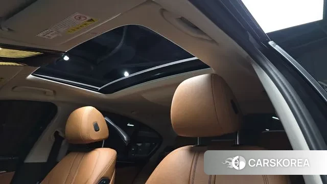 BMW 5 Series (G30) 2018 Черный из Кореи, фото 6