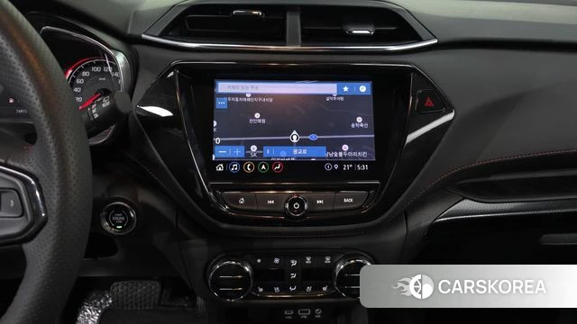 Chevrolet (GM Daewoo) Trailblazer 2022 Белый из Кореи, фото 6