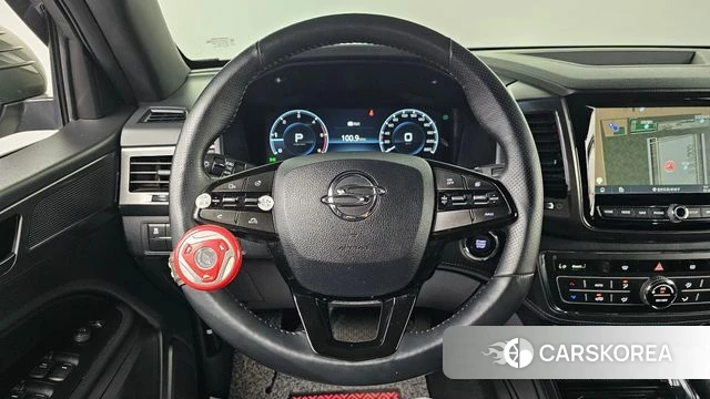 Ssangyong The New Rexton Sport 2022 Цвет тростника из Кореи, фото 6