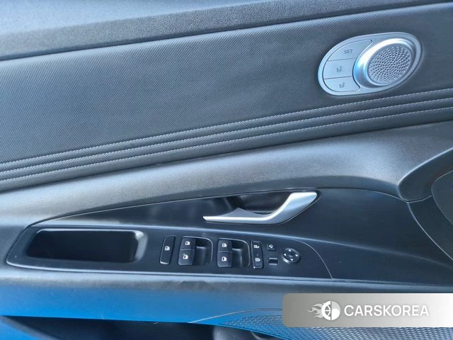 Hyundai Avante (CN7) 2022 Белый из Кореи, фото 6