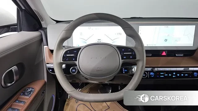 Hyundai Ionic 5 2021 Серебристо-серый из Кореи, фото 6