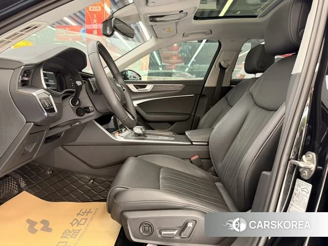 Audi A6L 2023 Черный из Китая, фото 6