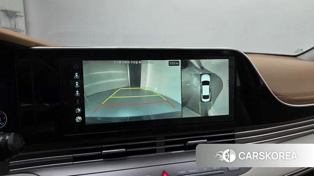 Hyundai The New Grandeur IG 2020 Черный из Кореи, фото 6