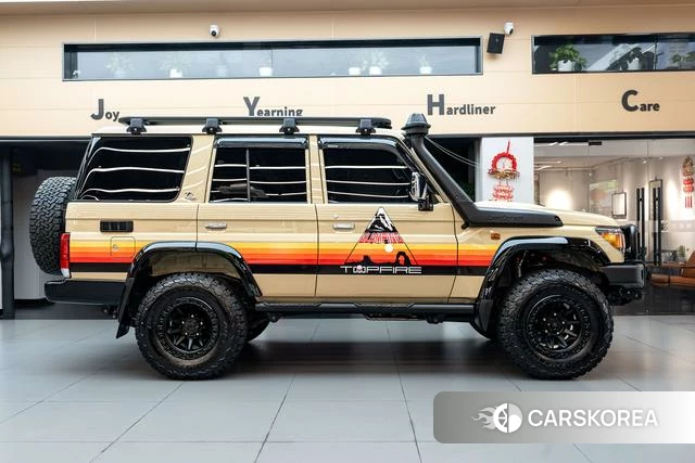 Toyota Land Cruiser (imported) 2024 Желтый из Китая, фото 6