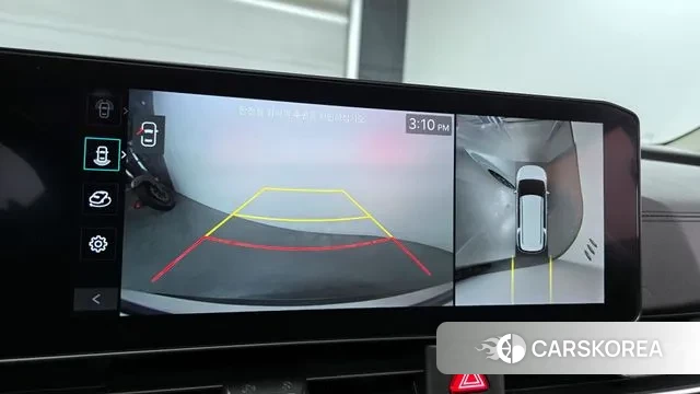 Kia The New Carnival 4th Generation 2023 Светло-серебряный цвет из Кореи, фото 6