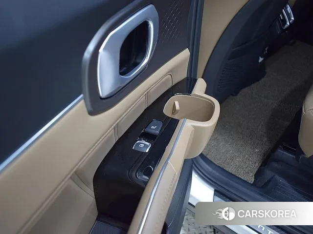 Kia The New Sorento 4th Generation 2024 Белый из Кореи, фото 6