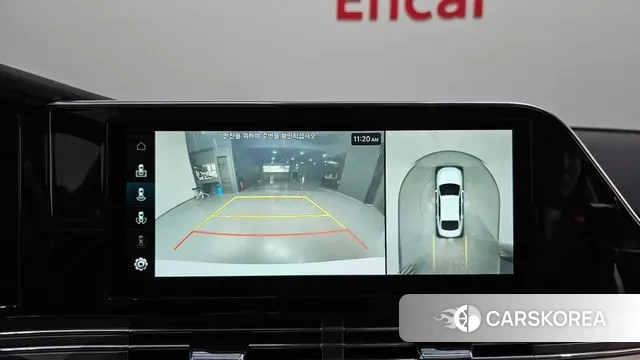 Hyundai The New Grandeur IG 2021 Белый из Кореи, фото 6