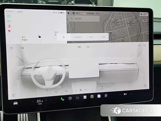 Tesla Model 3 2020 Черный из Кореи, фото 6
