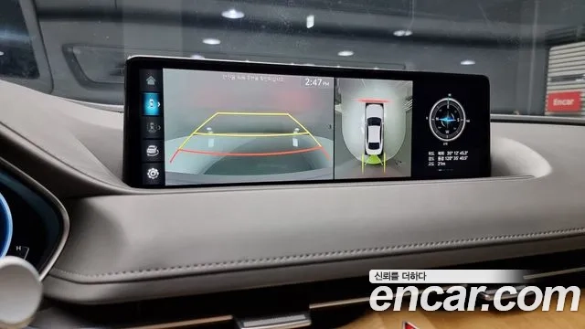 Genesis G80 (RG3) 2023 Белый из Кореи, фото 6