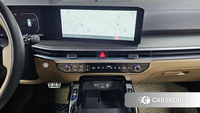 Kia The New Sorento 4th Generation 2024 Белый из Кореи, фото 6