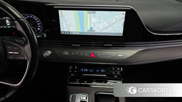 Hyundai The New Grandeur IG 2022 Серый из Кореи, фото 6
