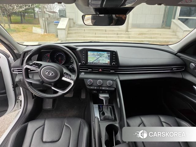 Hyundai Avante (CN7) 2021 Белый из Кореи, фото 6