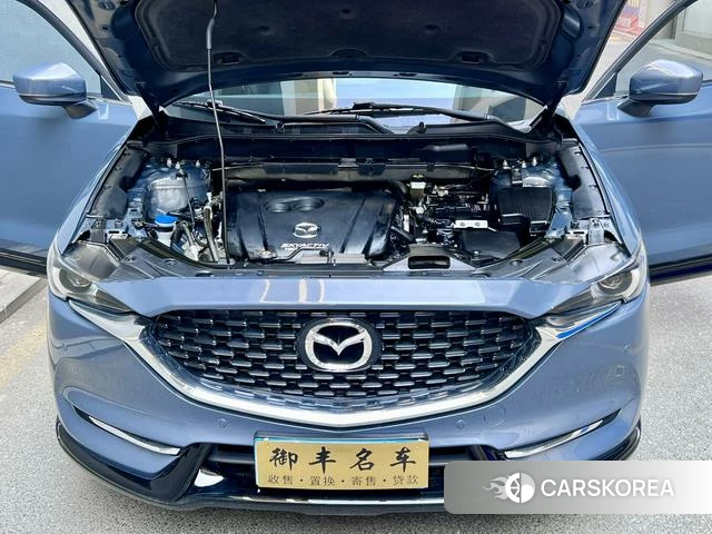 Mazda CX-5 2021 Синий из Китая, фото 6