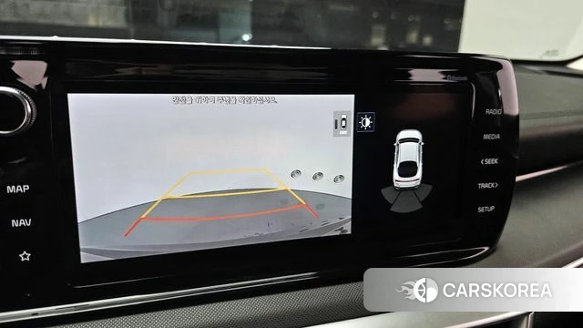 Kia K5 Hybrid 3rd Generation 2020 Серый из Кореи, фото 6