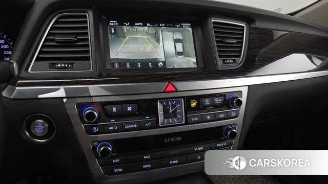 Genesis G80 2019 Черный из Кореи, фото 6