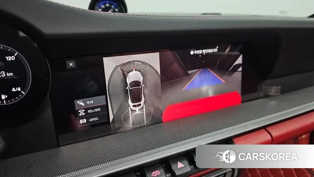 Porsche 911(992) 2021 Серый из Кореи, фото 6