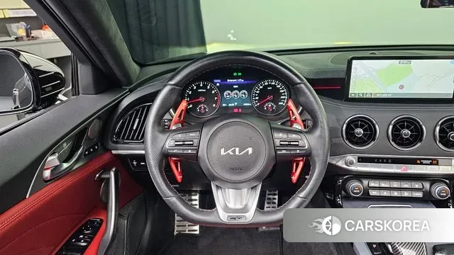Kia Stinger Meister 2022 Черный из Кореи, фото 6