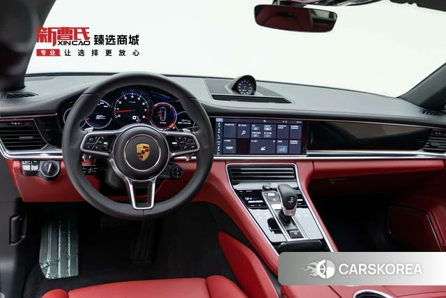 Porsche Panamera 2020 Темно-серый из Китая, фото 6