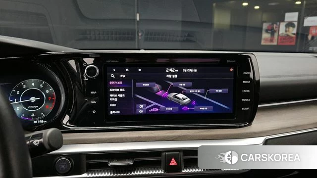 Kia K5 3rd generation 2020 Серый из Кореи, фото 6