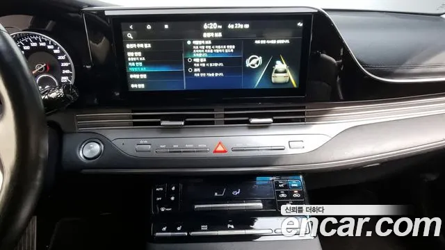 Hyundai The New Grandeur IG 2020 Черный из Кореи, фото 6