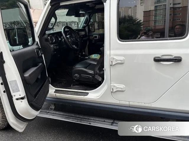 Jeep Gladiator (JT) id 3237724 из Кореи 6