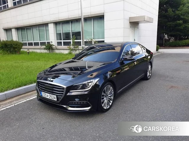 Genesis G80 2019 Черный из Кореи, фото 6