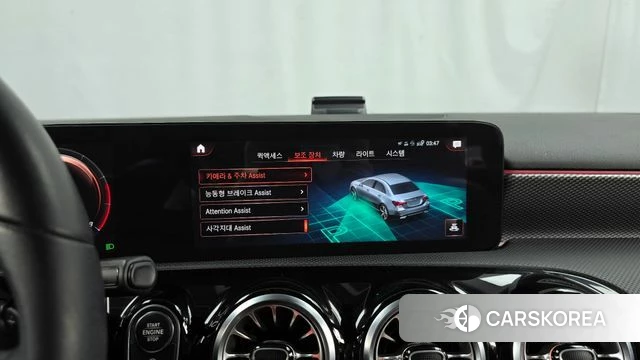 Mercedes-Benz A-Class W177 2021 Черный из Кореи, фото 6
