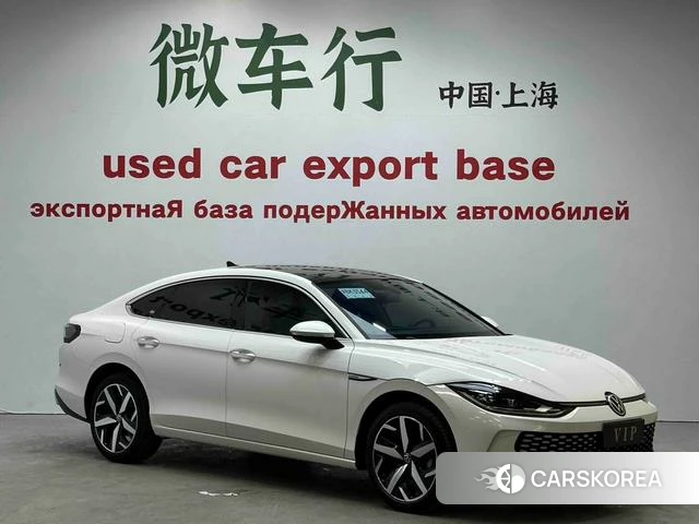 Volkswagen Lingdu 2022 Белый из Китая, фото 6
