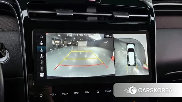 Hyundai Tucson Hybrid (NX4) 2020 Черный из Кореи, фото 6