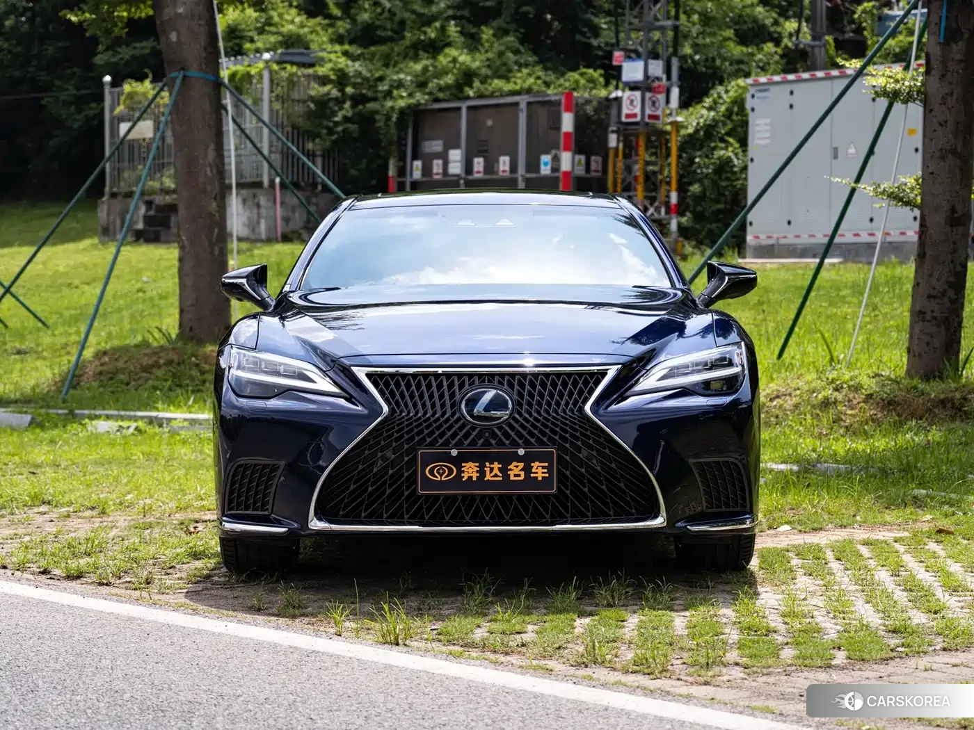 Lexus LS 2021 Синий из Китая, фото 6