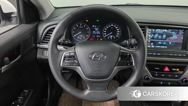 Hyundai Avante AD 2018 Белый из Кореи, фото 6