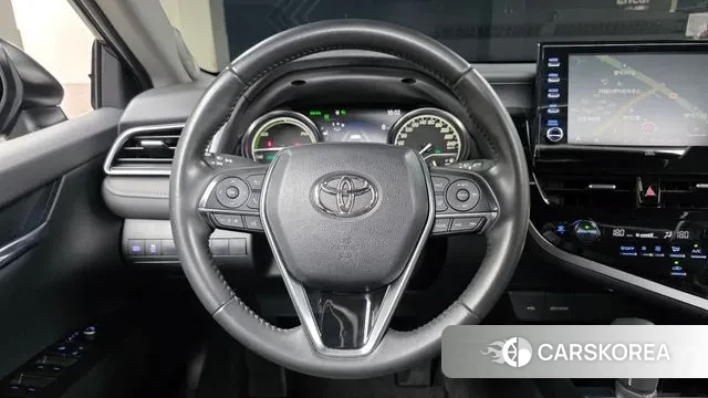 Toyota Camry (XV70) 2023 Песочный из Кореи, фото 6