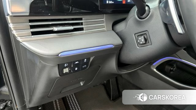 Hyundai The New Grandeur IG Hybrid 2021 Черный из Кореи, фото 6