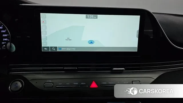 Hyundai The New Grandeur IG 2021 Серый из Кореи, фото 6