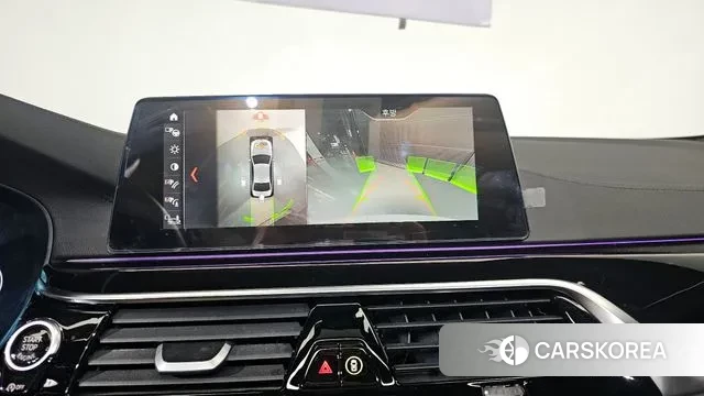 BMW 5 Series (G30) 2019 Белый из Кореи, фото 6