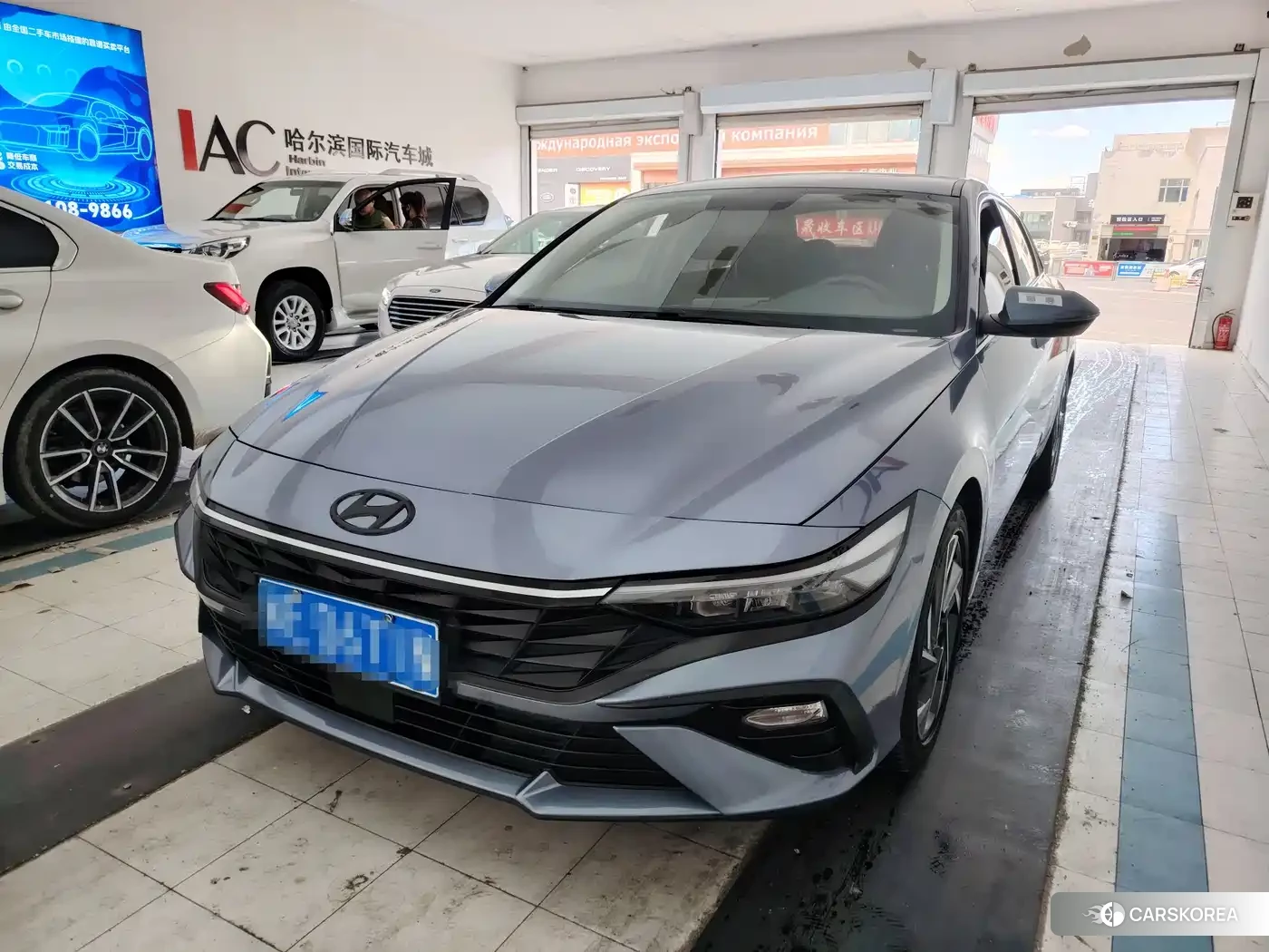 Hyundai Elantra 2023 Синий из Китая, фото 6