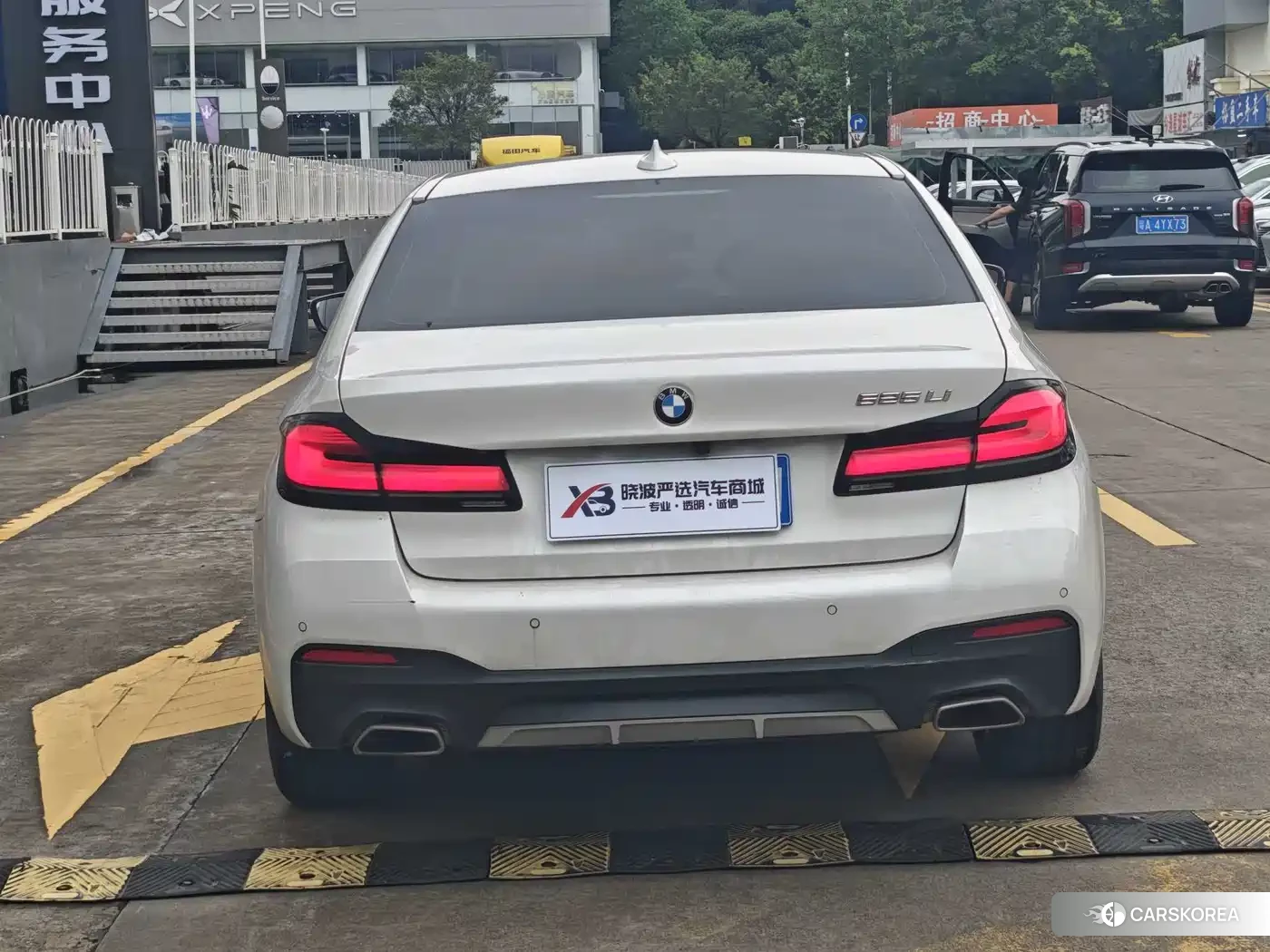 BMW 5 series 2020 Белый из Китая, фото 6