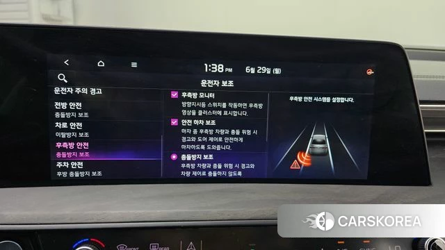 Kia K8 2022 Черный из Кореи, фото 6
