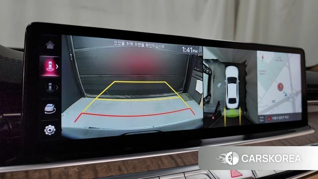 Kia The New K9 2nd generation 2022 Черный из Кореи, фото 6