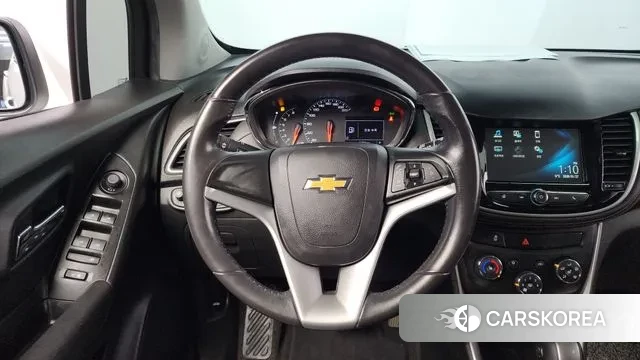 Chevrolet (GM Daewoo) The New Trax 2019 Белый из Кореи, фото 6