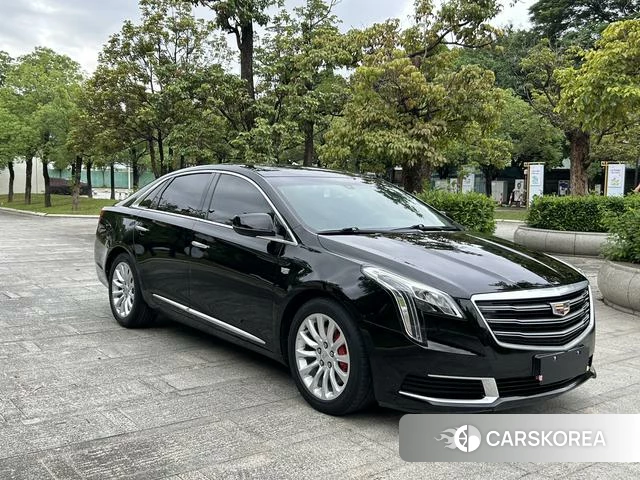 Cadillac XTS 2019 Черный из Китая, фото 6