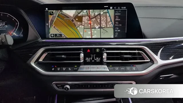 BMW X7 (G07) 2022 Песочный из Кореи, фото 6