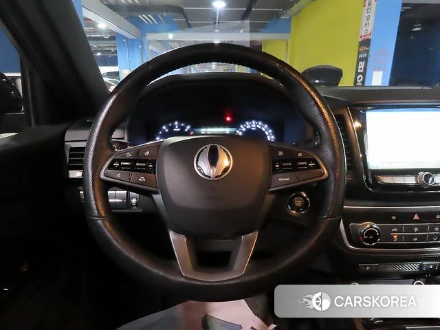 Ssangyong Rexton Sports 2019 Серый из Кореи, фото 6