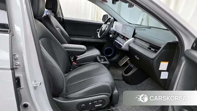 Hyundai Ionic 5 2022 Серебристо-серый из Кореи, фото 6