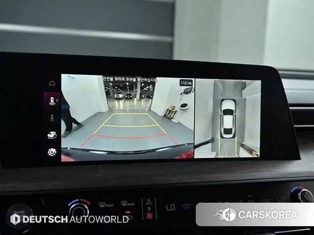 Kia K8 Hybrid 2022 Черный из Кореи, фото 6