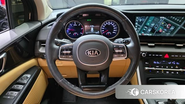 Kia Carnival 4th generation 2021 Черный из Кореи, фото 6