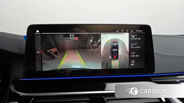 BMW 5 Series (G30) 2023 Черный из Кореи, фото 6