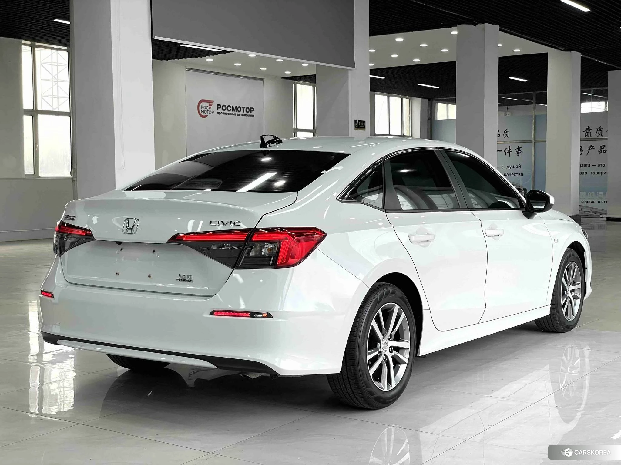 Honda Civic 2021 Белый из Китая, фото 6